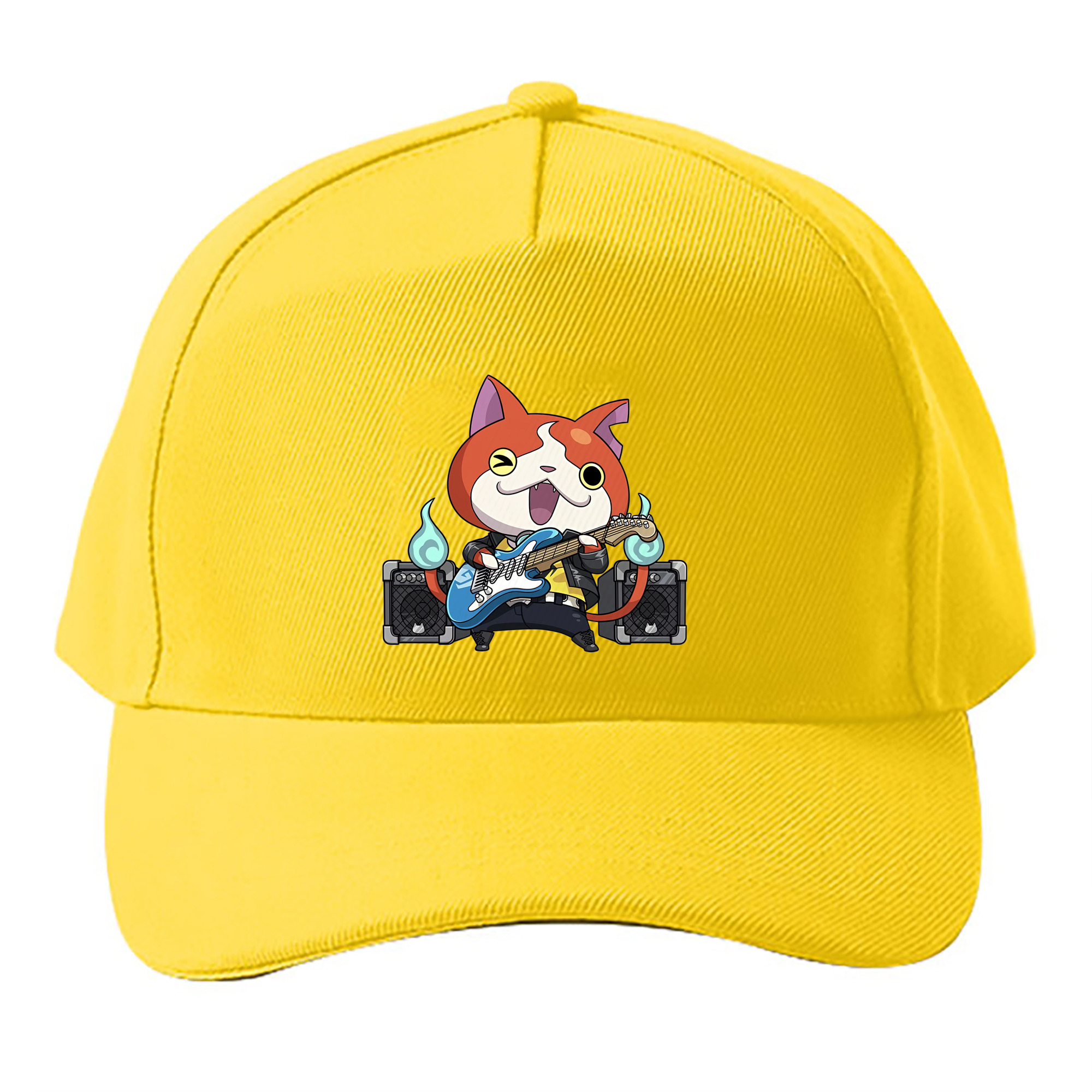 （画像用） 妖怪ウォッチ Yo-kai Watch ベースボールキャップ 綿100％ 男女兼用 帽子 スポーツ